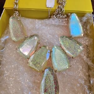 Rare (Texas Exclusive) Kendra Scott Dichroic Harlow BNWT